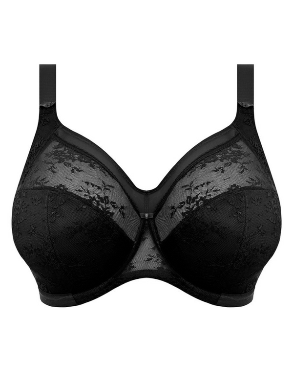 Goddess Verity Full Cup Underwire Bra, Black | Black Goddess Verity