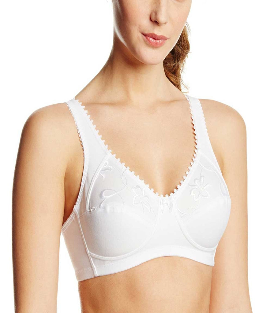 PANACHE Women's Underwired Sports Bra, White, 32FF : : Clothing,  Shoes & Accessories