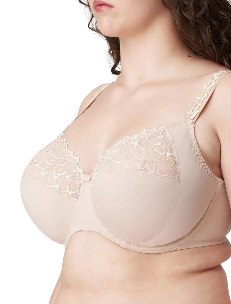 PrimaDonna Deauville Large Cups Full Cup Wire Bra in Caffe Latte – Bras &  Honey USA