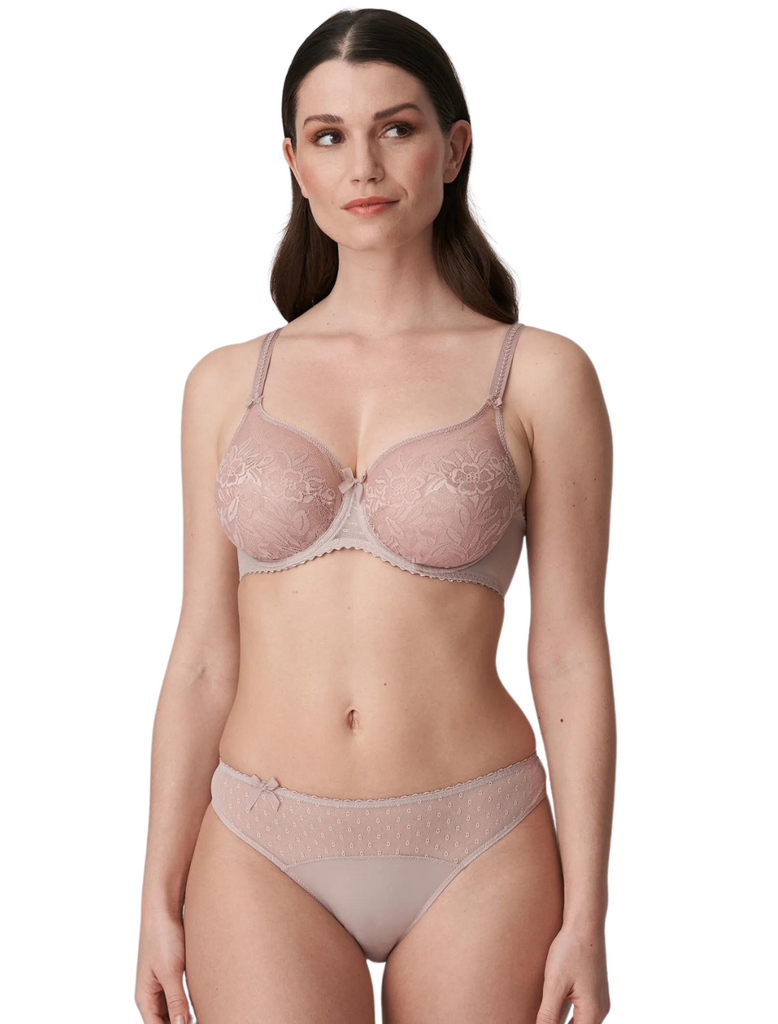 Prynkx Womens Non Padded Cotton Front Open Bra Perfect Fit Deep