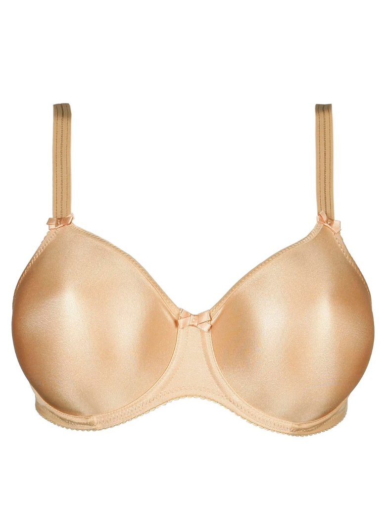 Generic D Cup Bra 100% Pure Silk Underwire Thinly Padded Bra Size