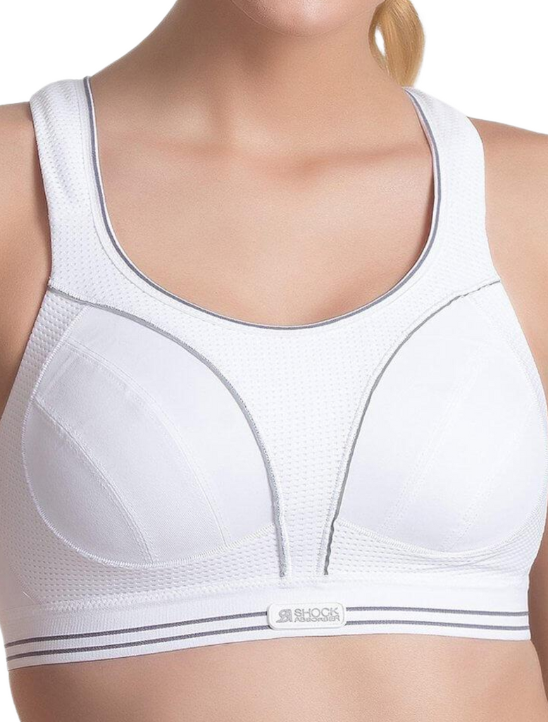 Shock Absorber Ultimate Running Bra White Bras Honey USA