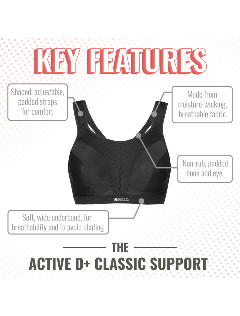 Shock Absorber D+ Max Support Bra reviews in Athletic Wear