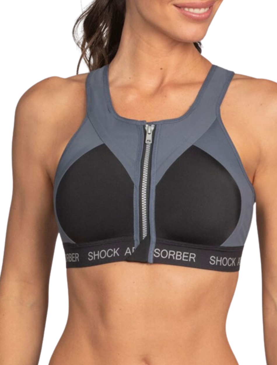 Shock Absorber Infinity Power Bra Black Bras Honey USA