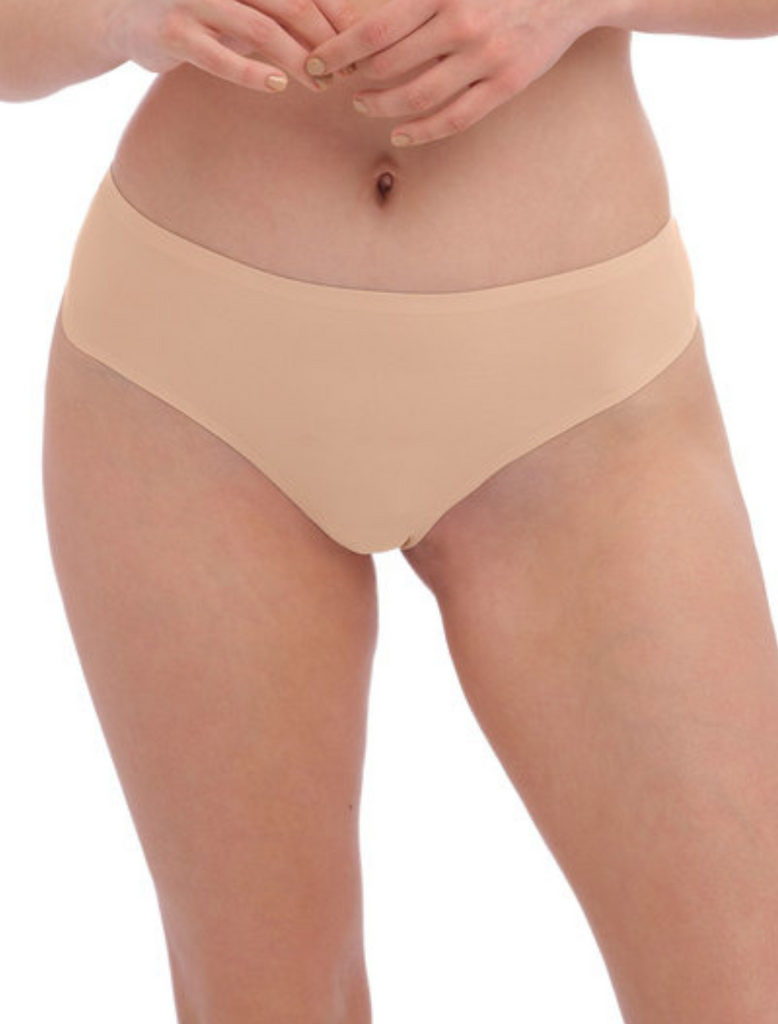 Fantasie Smoothease Invisible Stretch Thong, Natural Beige – Bras & Honey  USA