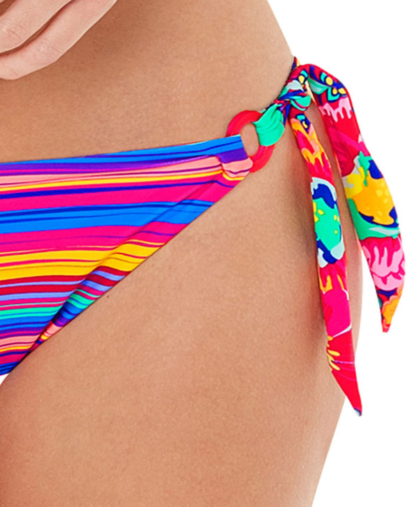 Lepel SunKiss Tie Side Bikini Brief, Pink