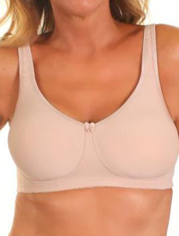Trulife Harper Bra, Latte | Latte Trulife Harper Mastectomy Bras
