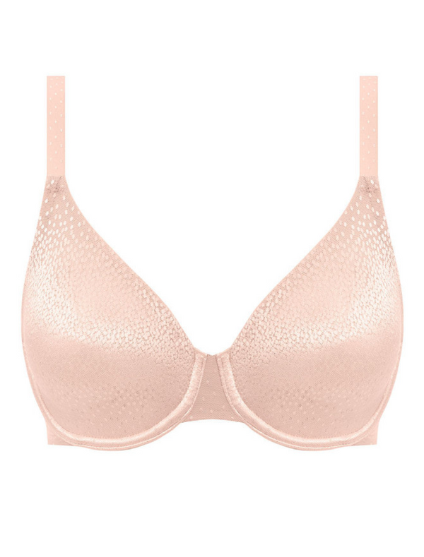 Wacoal Back Appeal Underwire Bra, Rose Dust | Rose Wacoal Minimizer Bra