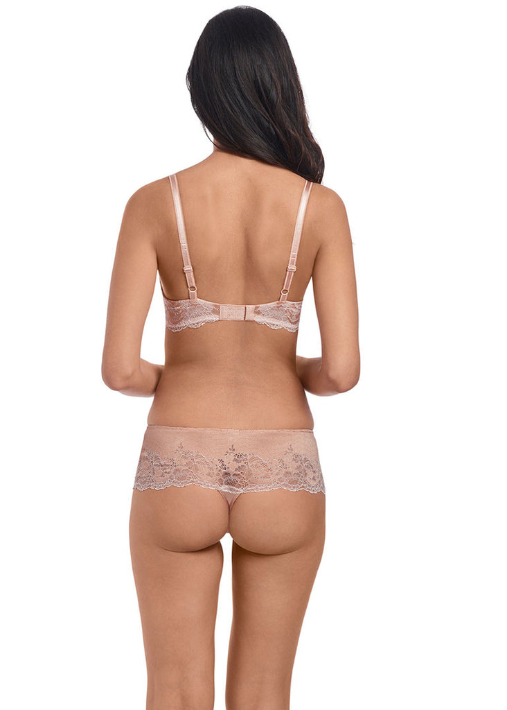 Maidenform Love The Lift Push Up Bra Lace Back Tanga Underwear in